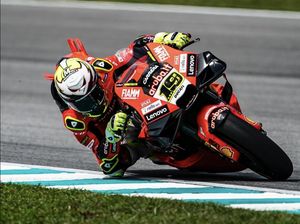 Jajal Motor MotoGP Ducati, Juara WSBK 2023 Finis ke-17 di Sepang