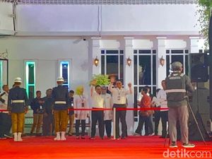 AMIN Tiba di KPU Jelang Pengundian Nomor Urut Pilpres 2024