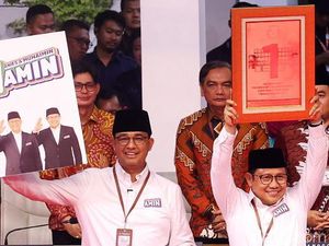 Pantun Cak Imin: Ke Mamuju Jangan Lupa Pakai Sepatu, Pilihlah Nomor Satu