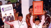 Anies-Muhaimin Dapat Nomor Urut 1 di Pilpres 2024
