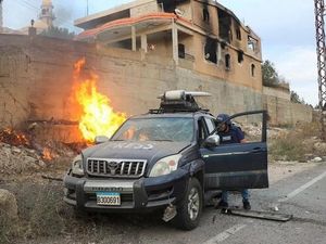 Serangan Israel Targetkan Jurnalis TV Lebanon yang Siaran Langsung