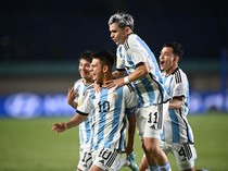 Argentina Taklukkan Jepang 3-1 di Piala Dunia U-17