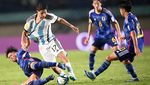 Argentina Taklukkan Jepang 3-1 di Piala Dunia U-17