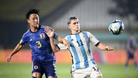 Jepang U-17 vs Argentina U-17 digelar di Stadion Si Jalak Harupat, Soreang, Kabupaten Bandung, Selasa (14/11/2023).