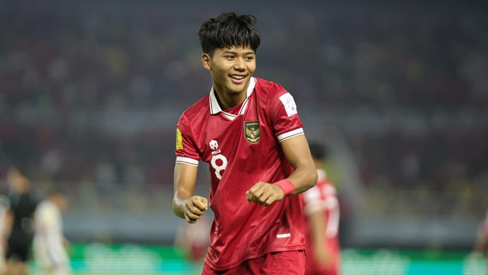 Arkhan Kaka berjoget Terminator yang tengah tren di TikTok usai menjebol gawang Panama di Piala Dunia U-17.