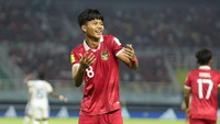 Arkhan Kaka menjadi pencetak dua gol Indonesia di Piala Dunia U-17 2023. Dia membobol hawang Ekuador dan Panama. (Foto: Doc LOC WCU17/NFL)