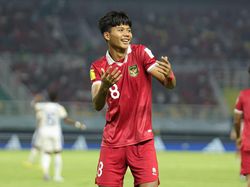 Arkhan Kaka Jadi Debutan Termuda Timnas Indonesia