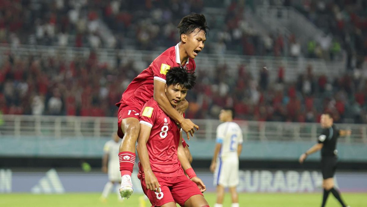 Arkhan Kaka pemain yang dibutuhkan Timnas Indonesia U-17. (Foto: doc. LOC WCU17/FAL)