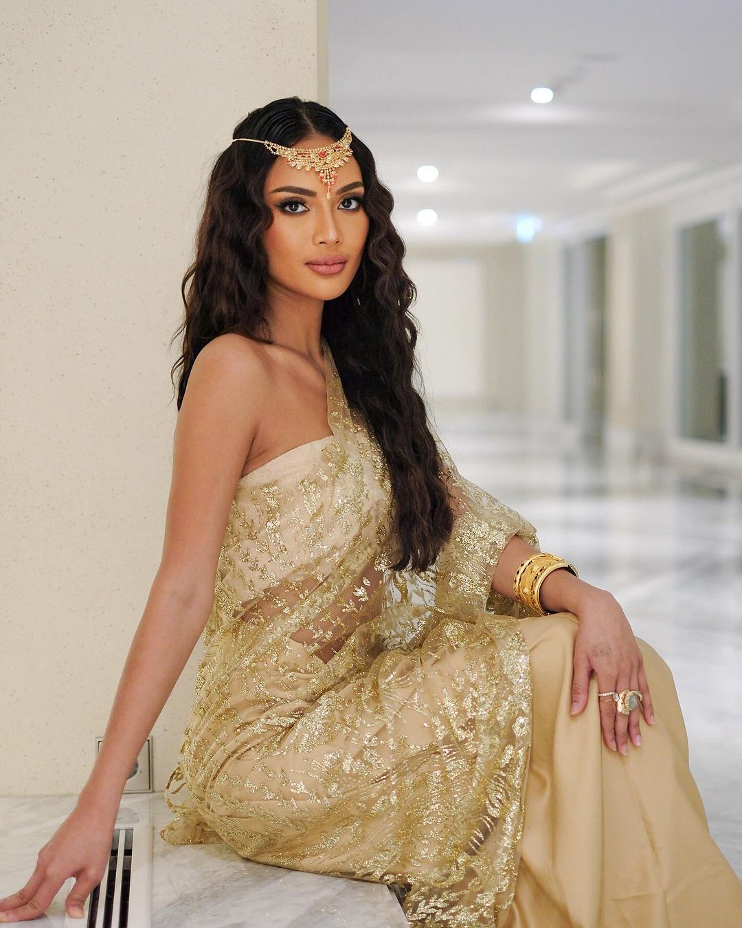 Artis Hadiri Acara Diwali
