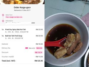 Wanita Ini Kecewa, Beli Ba Kut Teh Rp 100.000 Isinya 3 Potong Daging