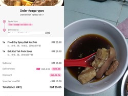 Wanita Ini Kecewa, Beli Ba Kut Teh Rp 100.000 Isinya 3 Potong Daging
