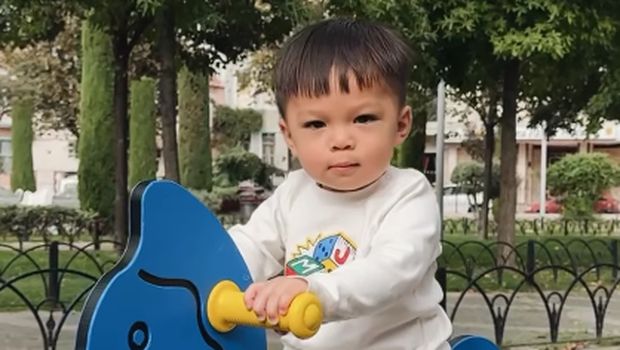 Baby Issa Anak Nikita Willy