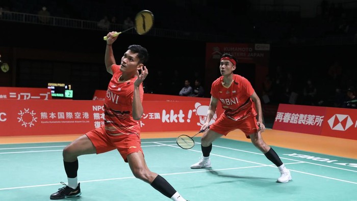 Muhammad Shohibul Fikri/Bagas Maulana terhenti di babak pertama China Masters 2023 (Foto: Dok. PP PBSI) Muhammad Shohibul Fikri/Bagas Maulana terhenti di babak pertama China Masters 2023 (Foto: Dok. PP PBSI)