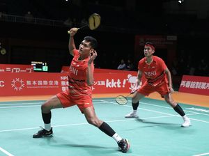 Hasil China Masters 2023: Bagas/Fikri Langsung Tersingkir