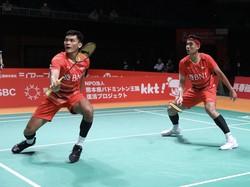 Bagas/Fikri Kecewa Berat Gagal Revans Lawan Koga/Saito