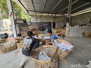 Geliat Santri Tangani Krisis Sampah Yogyakarta