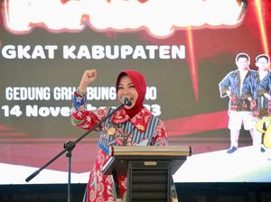 Bupati Klaten Harap Lomba Isi Piringku Bantu Tekan Angka Stunting