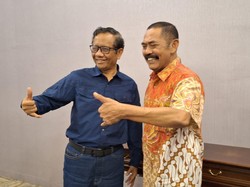 Apa Maksud Wapres Ban Serep yang Jadi Pesan FX Rudy ke Mahfud?