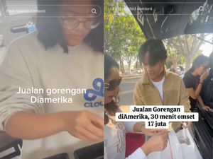 Cinta Kuya Sukses Jualan Gorengan di Amerika, Omzetnya Rp 17 Juta Sehari! Cinta Kuya Sukses Jualan Gorengan di Amerika, Omzetnya Rp 17 Juta Sehari!