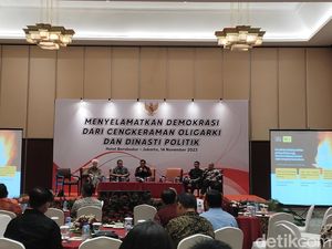 Pakar Hukum Gelar Diskusi Publik, Singgung Dinasti Politik di Indonesia Pakar Hukum Gelar Diskusi Publik, Singgung Dinasti Politik di Indonesia
