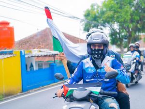Doa dan Donasi untuk Palestina Terus Mengalir
