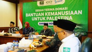 Donasi Bantuan untuk Rakyat Palestina Rp 1 Miliar