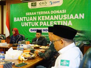 Donasi Bantuan untuk Rakyat Palestina Rp 1 Miliar