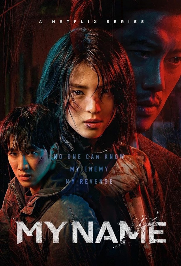 Drama Korea pendek, My Name (2021)/ Foto: Netflix