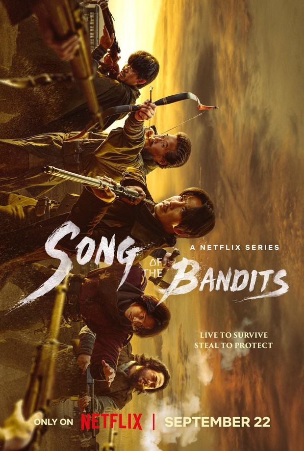 Drama Korea pendek, Song of the Bandits (2023)/ Foto: Netflix