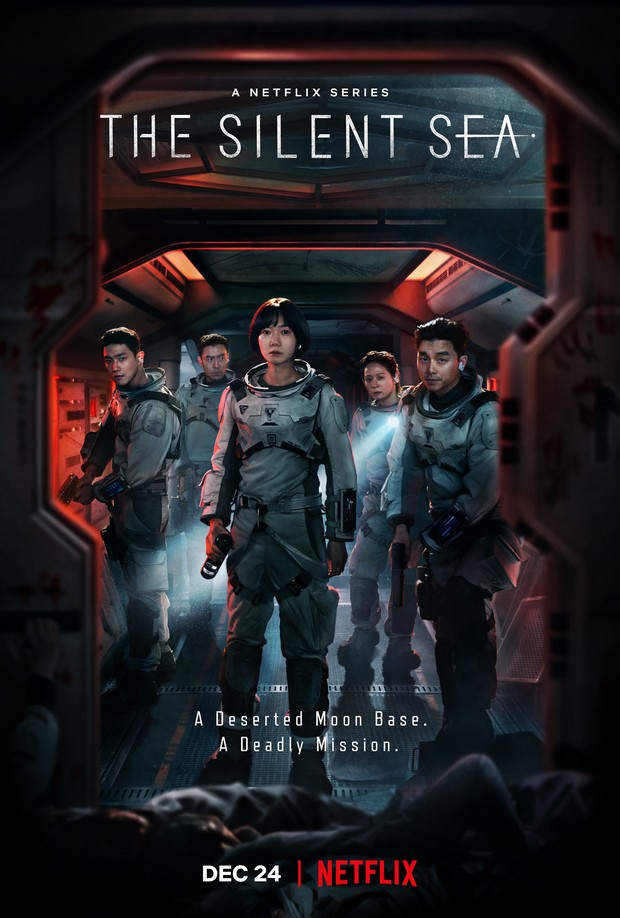 Drama Korea pendek, The Silent Sea (2021)/ Foto: Netflix