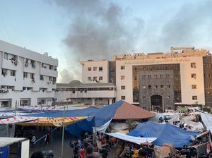 Cerita Dokter Gaza Amputasi Kaki Keponakan di Rumah Tanpa Bius Cerita Dokter Gaza Amputasi Kaki Keponakan di Rumah Tanpa Bius