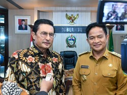 Pj Gubernur Sumut-Fadel Muhammad Bahas Ketahanan Pangan & Pertanian
