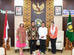 Temui Rektor USU, Fadel Muhammad Bicara Pertajam Pembelajaran Pancasila