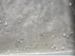 Heboh Hujan Es di Pattallassang Gowa, BMKG Makassar Beri Penjelasan