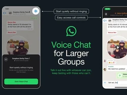 WhatsApp Rilis Fitur Voice Chat untuk Grup, Apa Bedanya dengan Voice Call?