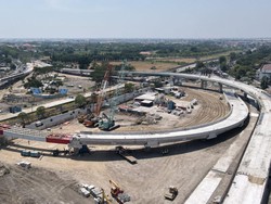 Progres Capai 86%, Flyover Aloha Sidoarjo Siap Diuji Coba Saat Nataru