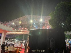 Hujan Turun Saat KPU RI Gala Dinner Bersama 3 Paslon Capres-cawapres