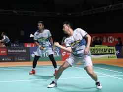 Malaysia Open 2024: Ahsan/Hendra Terganjal Cedera, Mundur di 16 Besar