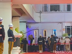 Jelang Pengundian Nomor Urut Pilpres 2024, Ganjar-Mahfud Tiba di KPU