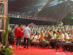 Gibran Cerita Detik-detik Tahu Megawati Hadir di KPU Lalu Salim