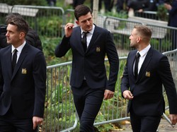 Southgate Ungkap Alasan Panggil Maguire & Shaw yang Cedera ke Euro