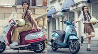 Tampang Motor Baru Honda Mirip Vespa yang Harganya Rp 17 Jutaan