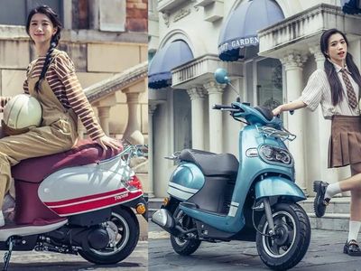Tampang Motor Baru Honda Mirip Vespa yang Harganya Rp 17 Jutaan