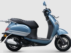 Spesifikasi Motor Honda Mirip Vespa yang Harganya Rp 17 Jutaan