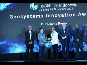 HK Dinobatkan Jadi Perusahaan Game Changer-Best Safety Performance