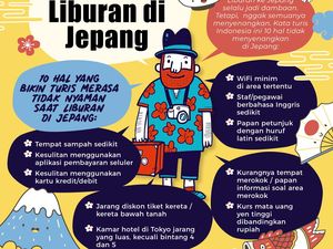 Hate Love Liburan di Jepang
