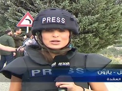 Wartawan Nyaris Kena Ledakan Rudal di Perbatasan Israel