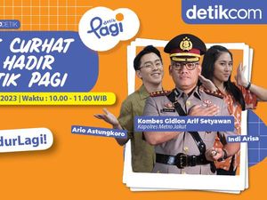 Kapolres Metro Jakut Hadir di Jumat Curhat, Sampaikan Aduan Anda di Sini! Kapolres Metro Jakut Hadir di Jumat Curhat, Sampaikan Aduan Anda di Sini!
