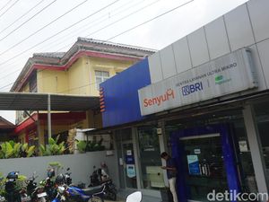 Kantor BRI Senyum Mangunegara Mudahkan Nasabah Akses Layanan UMi