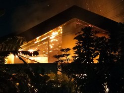 2 Lansia Tewas Kebakaran Rumah di Surabaya Punya Riwayat Gangguan Jiwa